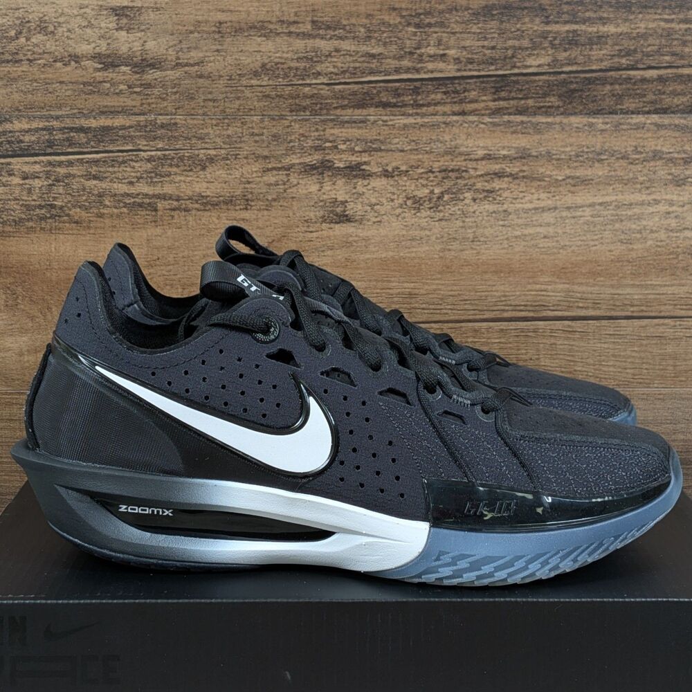 Nike Air Zoom GT Cut 3 Men's Size 8.5 Night To Day Black White Shoes DV2913-004